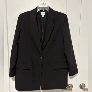 Nine West black blazer